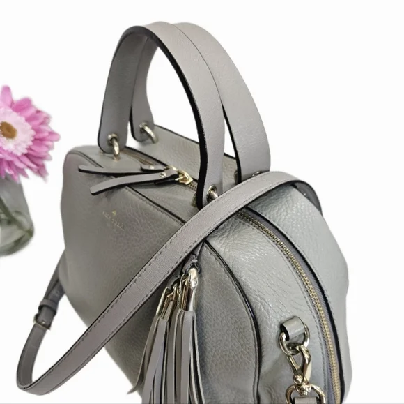 Kate Spade Atwood Place Bailey Crossbody Satchel Bag Like New! - Picture 10 of 16